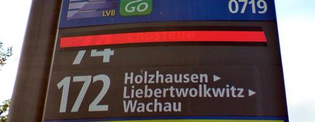 Bus 74: Geänderte Route während der Bauarbeiten an der Schranke Stötteritzer Jandstraße. 