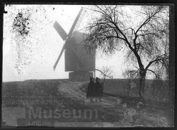 Digitale Fundsache Leipzig Holzhausen: Mühle, um 1930