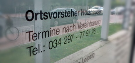 Holzhausen, Leipzig, Rathausinfo: Anlaufstelle für Bürgeranliegen mit neuem Standort