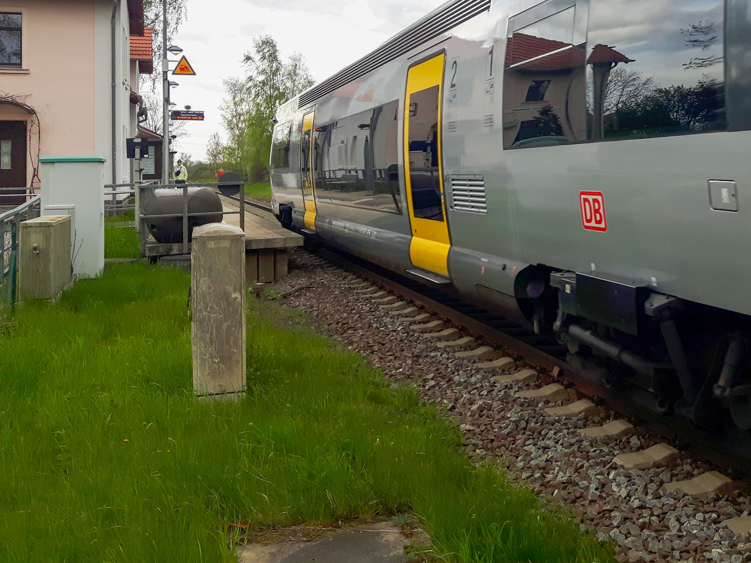 Holzhausen, RB113: DB Regio Südost und die Zugausfälle Dezember 21