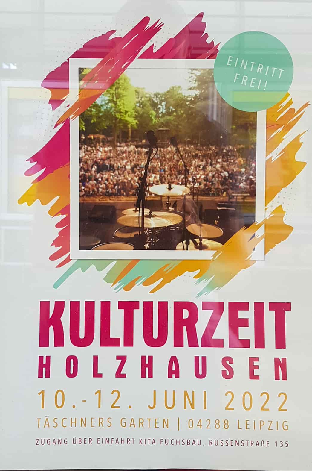 Holzhausen, Leipzig: Kulturzeit Holzhausen