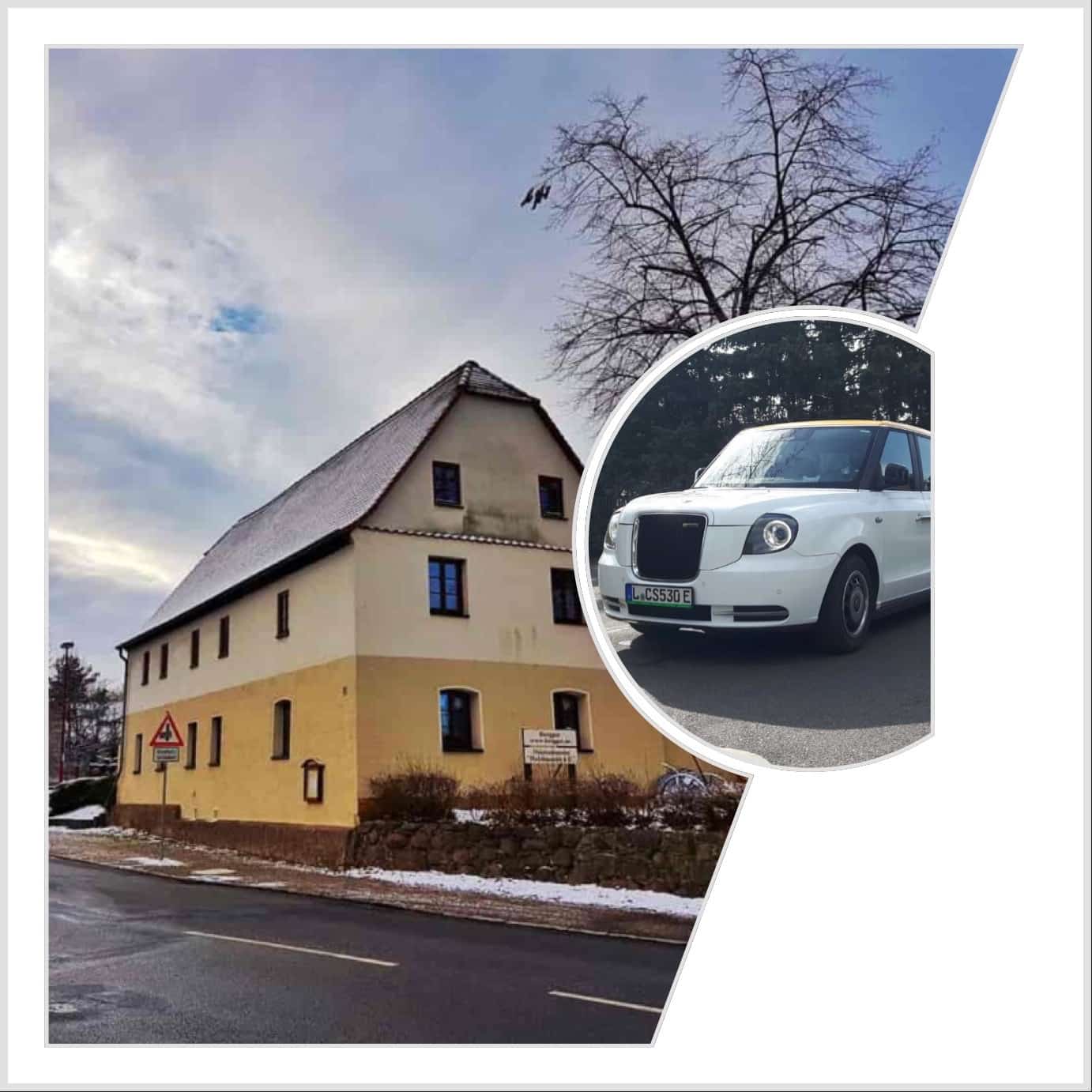 Berggut, Holzhausen: Mobilitätsberatung der LVB